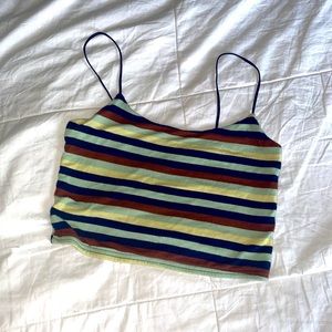 Cute stripped tank top :) *lightly worn